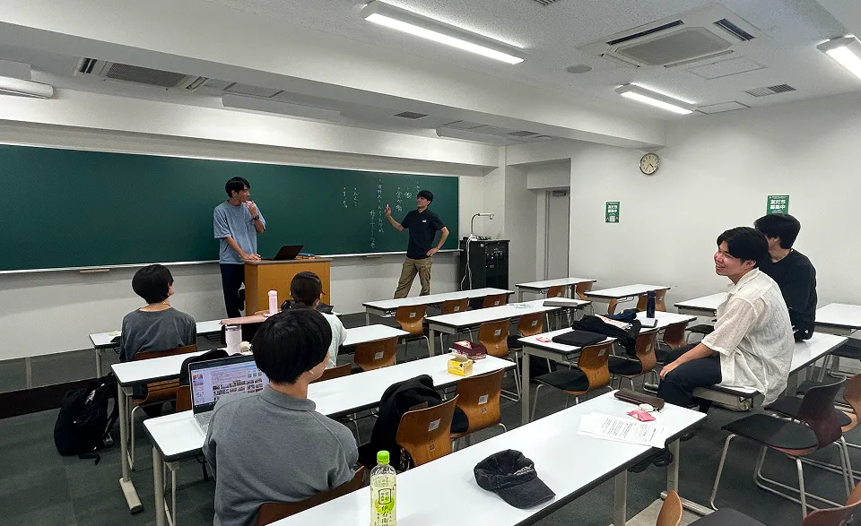 T-Bizの活動の様子