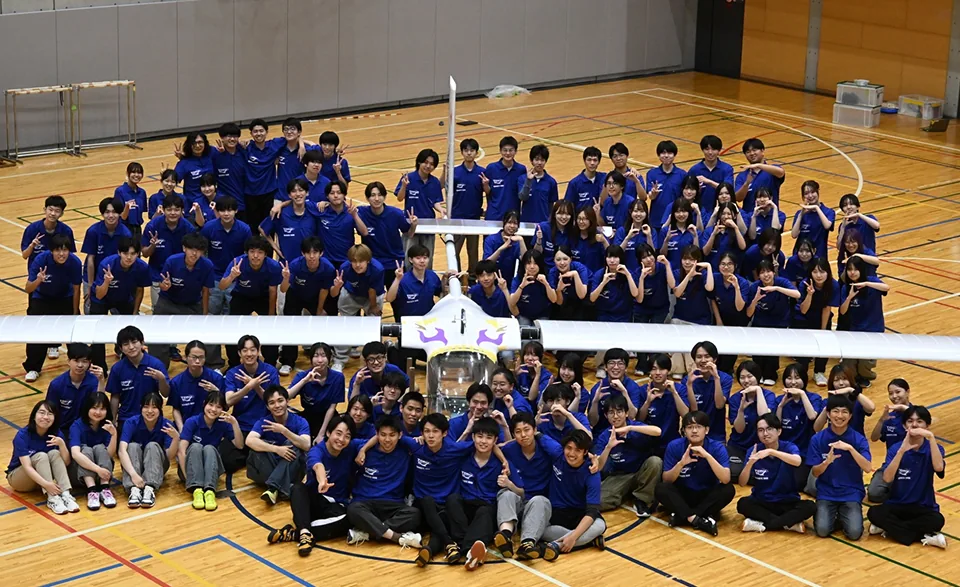 東京理科大学鳥人間サークル鳥科の活動の様子