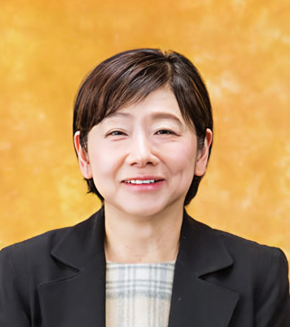 ホームカミングデー実行委員長 椿 美智子