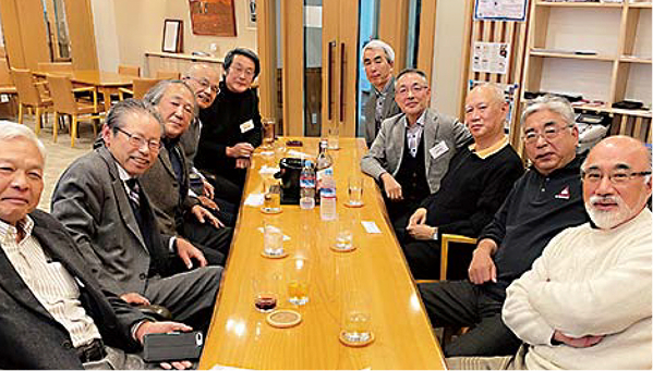 同窓出会いの広場