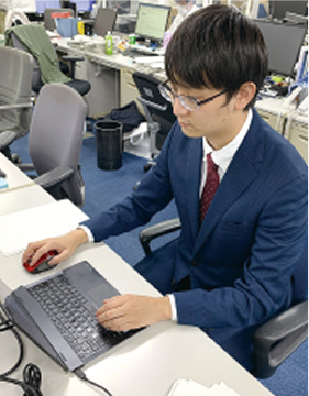 高橋 悠一さん