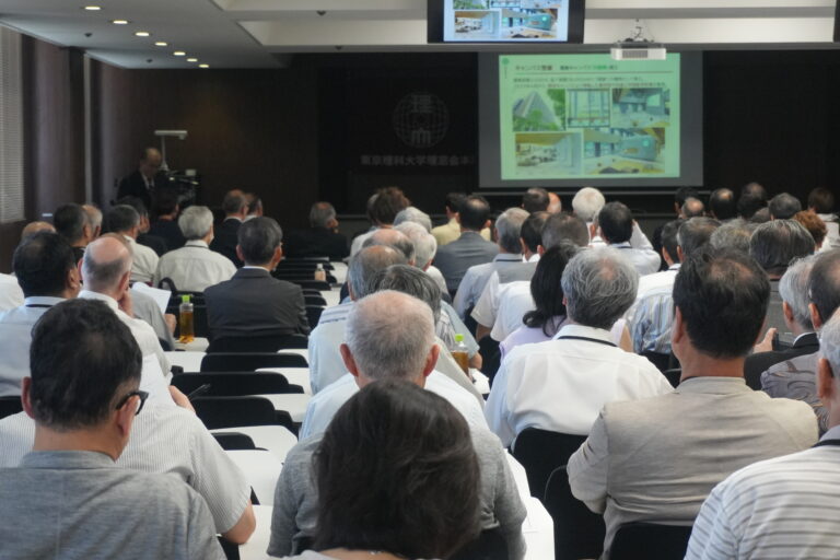 2025年度　理窓会　支部長会・代議員総会・同窓懇親会が開催されました。　
