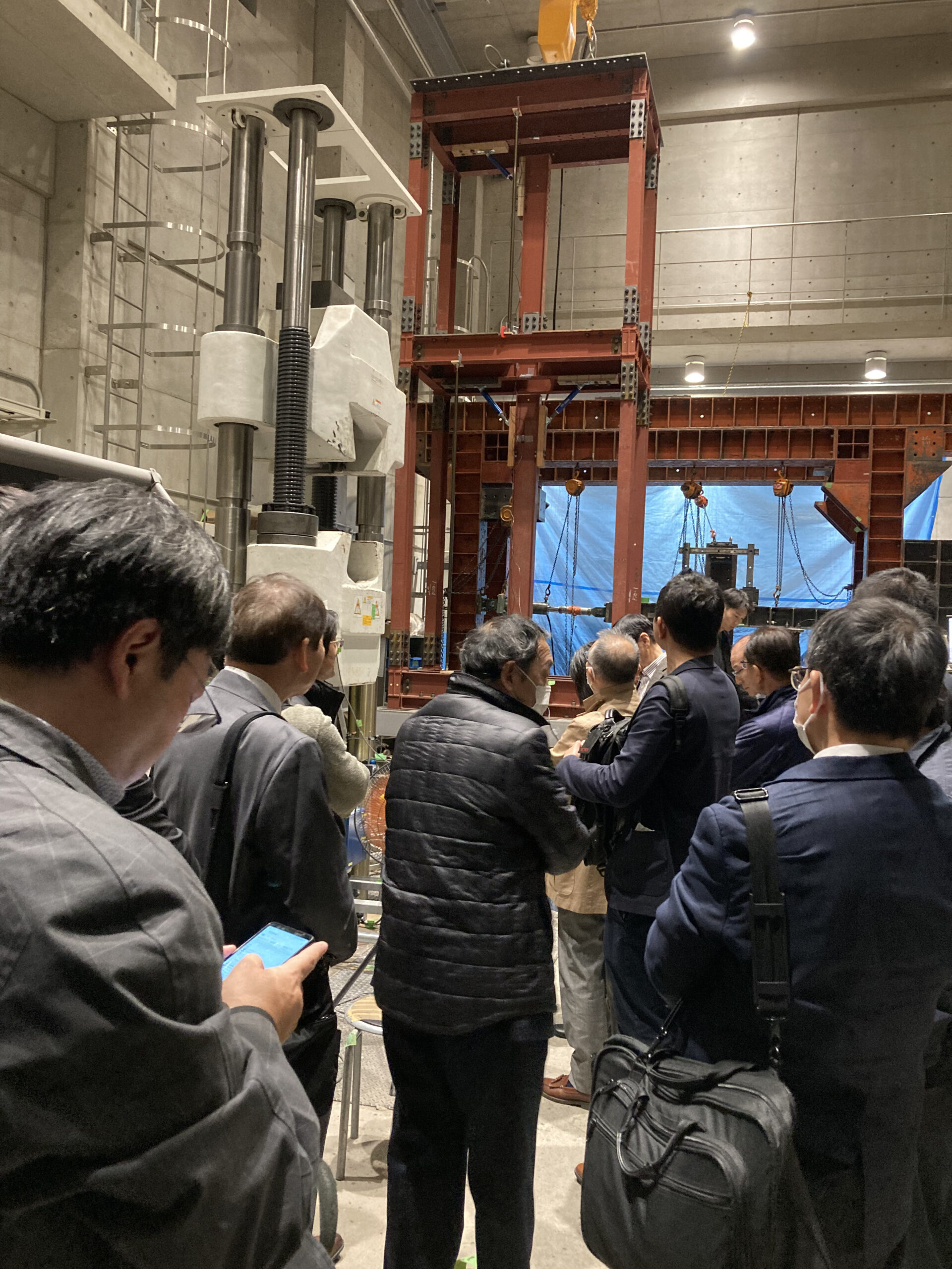 埼玉支部企業人会「葛飾キャンパスの見学と研究室訪間」