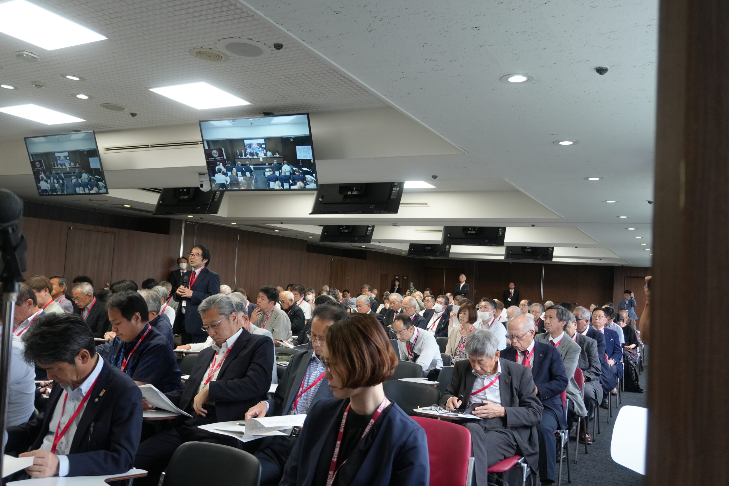 2026年度　理窓会　支部長会・代議員総会が開催されました。
